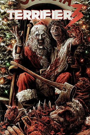 Terrifier 3's poster