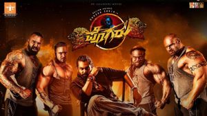 Pogaru's poster