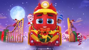 Mighty Express: A Mighty Christmas's poster