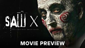 Saw X's poster