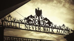 You'll Never Walk Alone's poster