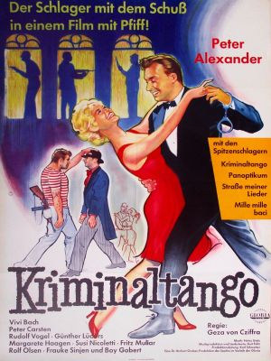 Kriminaltango's poster