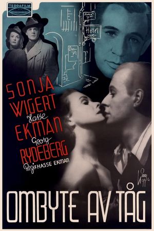 Ombyte av tåg: En allvarlig komedi's poster