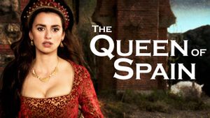 The Queen of Spain's poster