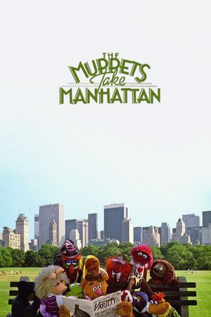 The Muppets Take Manhattan's poster