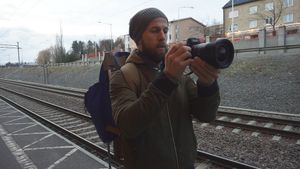 Reportage november's poster