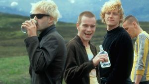 Trainspotting's poster