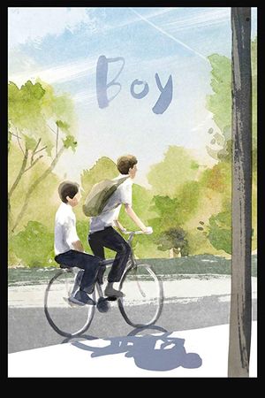 Boy's poster