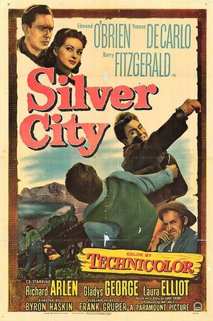 Silver City's poster