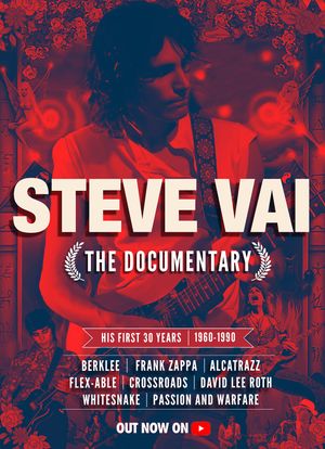 Steve Vai - His First 30 Years: The Documentary's poster