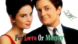 For Love or Money's poster