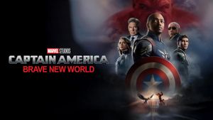 Captain America: Brave New World's poster