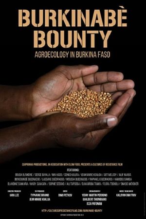 Burkinabè Bounty's poster