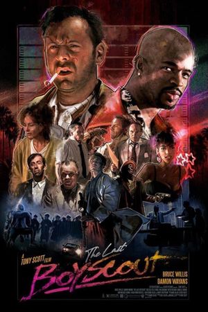 The Last Boy Scout's poster
