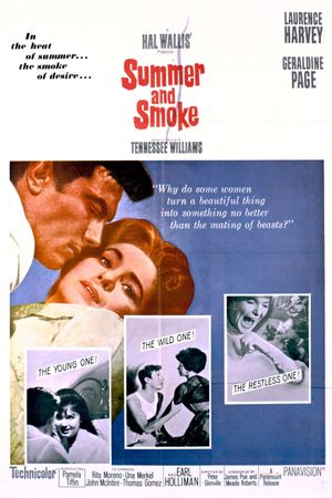 Summer and Smoke's poster