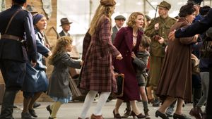 The Zookeeper's Wife's poster