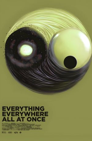 Everything Everywhere All at Once's poster
