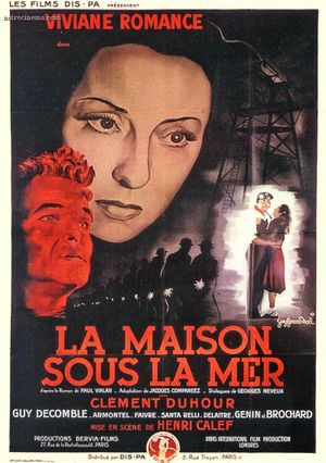 La maison sous la mer's poster