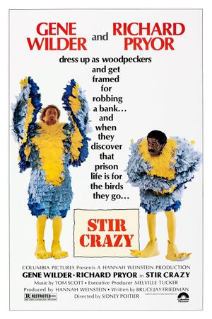 Stir Crazy's poster