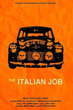 The Italian Job's poster