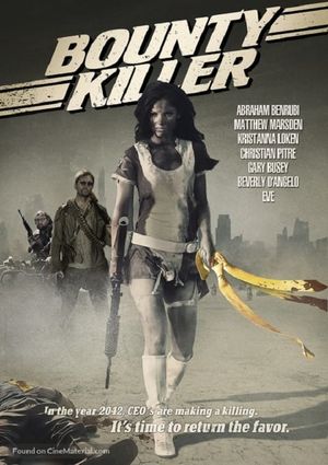 Bounty Killer's poster