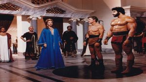 The Seven Magnificent Gladiators's poster