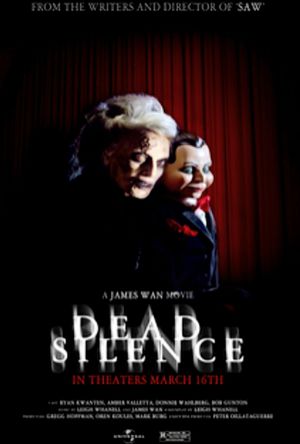 Dead Silence's poster