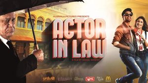 Actor in Law's poster