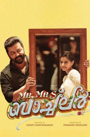 Mr. & Mrs. Bachelor's poster