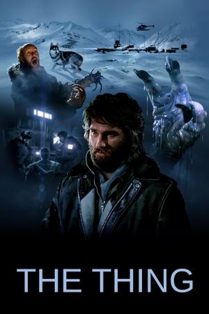The Thing's poster