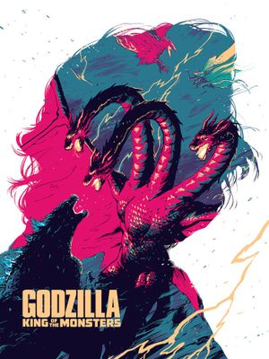 Godzilla: King of the Monsters's poster