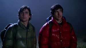 An American Werewolf in London's poster