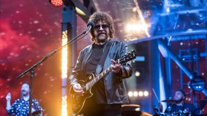 Jeff Lynne's ELO: Wembley or Bust's poster