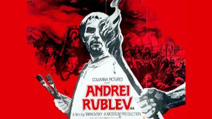 Andrei Rublev's poster