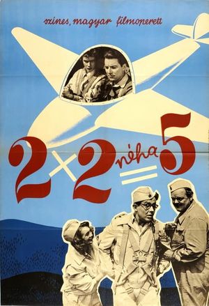 2x2 néha 5's poster