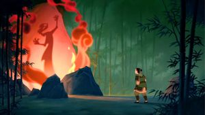 Mulan's poster