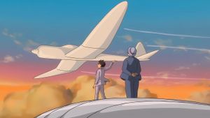 The Wind Rises's poster