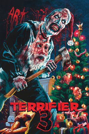 Terrifier 3's poster