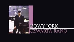Nowy Jork, czwarta rano's poster