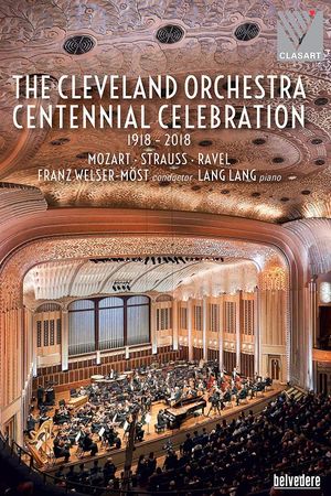 The Cleveland Orchestra Centennial Celebration's poster