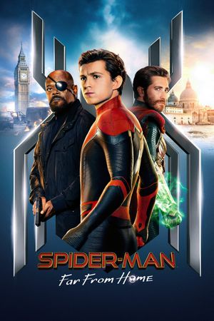 Spider-Man: Far from Home's poster