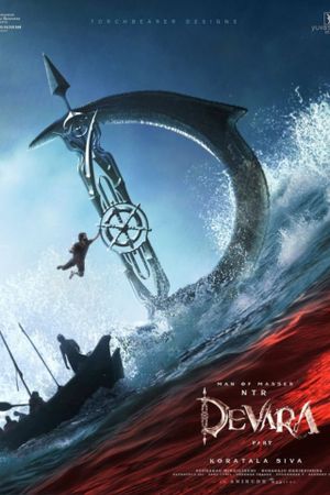 Devara Part 1's poster