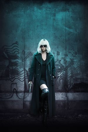 Atomic Blonde's poster