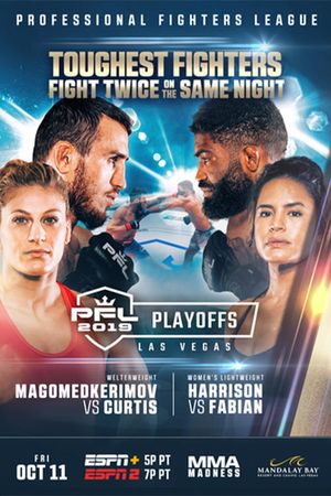 PFL 2019 #7: Playoffs - França vs. Michaud's poster