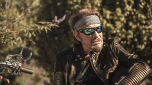 Johnny Hallyday - A nos promesses : Le dernier voyage's poster