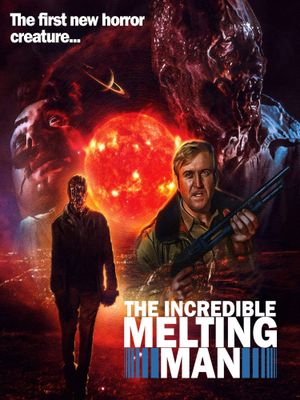 The Incredible Melting Man's poster