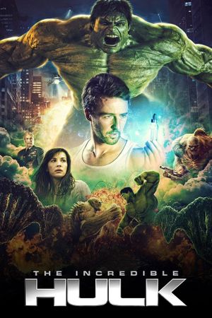 The Incredible Hulk's poster
