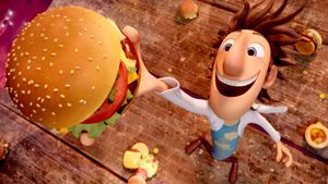 Cloudy with a Chance of Meatballs's poster