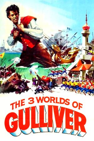 The 3 Worlds of Gulliver's poster