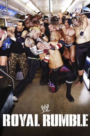 WWE Royal Rumble 2008's poster
